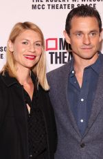 CLAIRE DANES and Hugh Dancy Night of Seared Opening Night in New York 10/29/2019