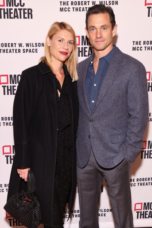 CLAIRE DANES and Hugh Dancy Night of Seared Opening Night in New York 10/29/2019