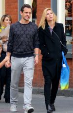 CLAIRE DANES and Hugh Dancy Out in New York 10/26/2019