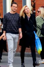 CLAIRE DANES and Hugh Dancy Out in New York 10/26/2019