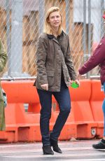 CLAIRE DANES Out and About in New York 10/30/2019