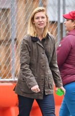 CLAIRE DANES Out and About in New York 10/30/2019