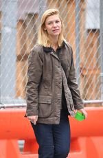 CLAIRE DANES Out and About in New York 10/30/2019