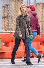 CLAIRE DANES Out and About in New York 10/30/2019