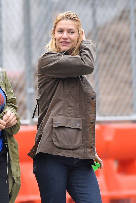CLAIRE DANES Out and About in New York 10/30/2019