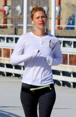 CLAIRE DANES Out for Morning Jog in New York 10/26/2019