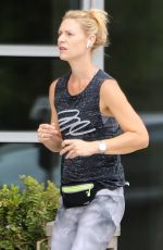 CLAIRE DANES Out Jog in Hollywood 10/07/2019