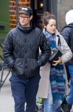 CLAIRE FOY and Matt Smith Out for Lunch in London 10/05/2019