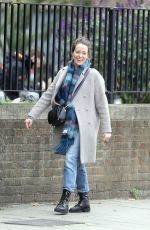 CLAIRE FOY and Matt Smith Out for Lunch in London 10/05/2019