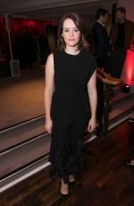 CLAIRE FOY at Lungs Play After-party in London 10/19/2019