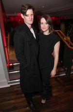 CLAIRE FOY at Lungs Play After-party in London 10/19/2019
