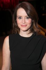 CLAIRE FOY at Lungs Play After-party in London 10/19/2019