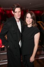 CLAIRE FOY at Lungs Play After-party in London 10/19/2019