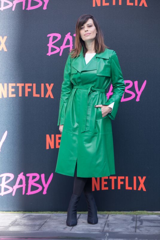 CLAUDIA PANDOLFI at Baby, Season 2 Premiere in Rome 10/16/2019