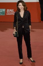 CLAUDIA POTENZA at Downton Abbey Premiere at 14th Rome Film Festival 10/19/2019