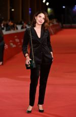 CLAUDIA POTENZA at Downton Abbey Premiere at 14th Rome Film Festival 10/19/2019