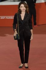 CLAUDIA POTENZA at Downton Abbey Premiere at 14th Rome Film Festival 10/19/2019