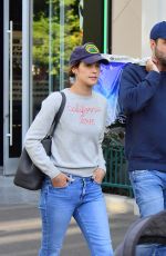 COBIE SMULDERS and Taran Killam Out at Disneyland 10/14/2019