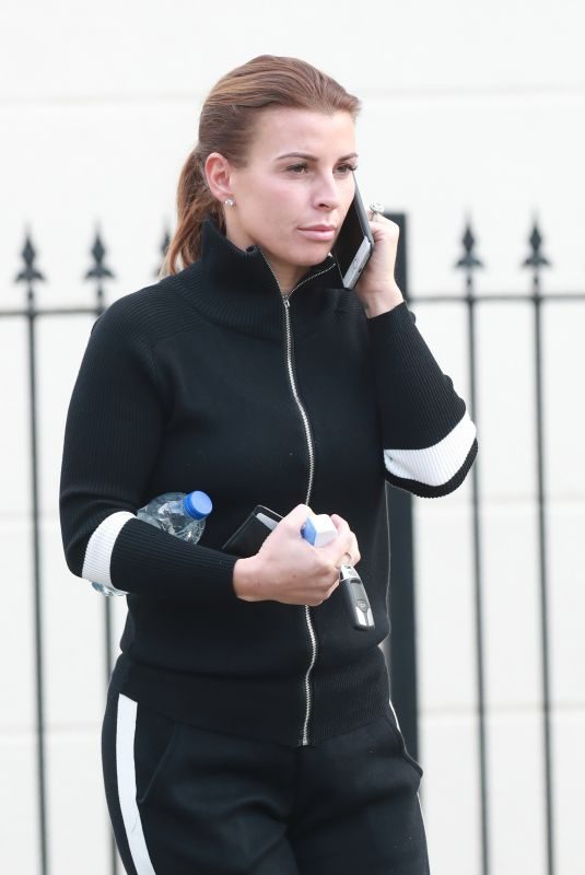 COLEEN ROONEY Out and About in Alderley Edge 10/21/2019