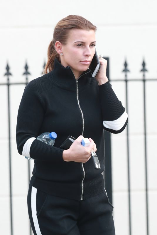 COLEEN ROONEY Out and About in Alderley Edge 10/21/2019