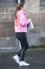 COLEEN ROONEY Out for Coffee in Leeds 10/14/2019