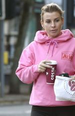 COLEEN ROONEY Out for Coffee in Leeds 10/14/2019