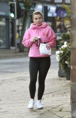 COLEEN ROONEY Out for Coffee in Leeds 10/14/2019