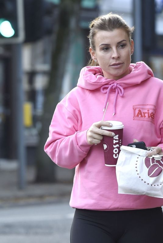 COLEEN ROONEY Out for Coffee in Leeds 10/14/2019