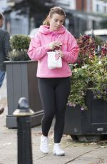 COLEEN ROONEY Out for Coffee in Leeds 10/14/2019