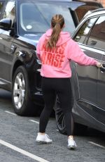 COLEEN ROONEY Out for Coffee in Leeds 10/14/2019