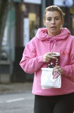COLEEN ROONEY Out for Coffee in Leeds 10/14/2019
