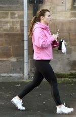 COLEEN ROONEY Out for Coffee in Leeds 10/14/2019