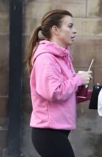 COLEEN ROONEY Out for Coffee in Leeds 10/14/2019