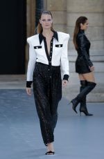 CONSTANCE JABLONSKI at Le Defile L