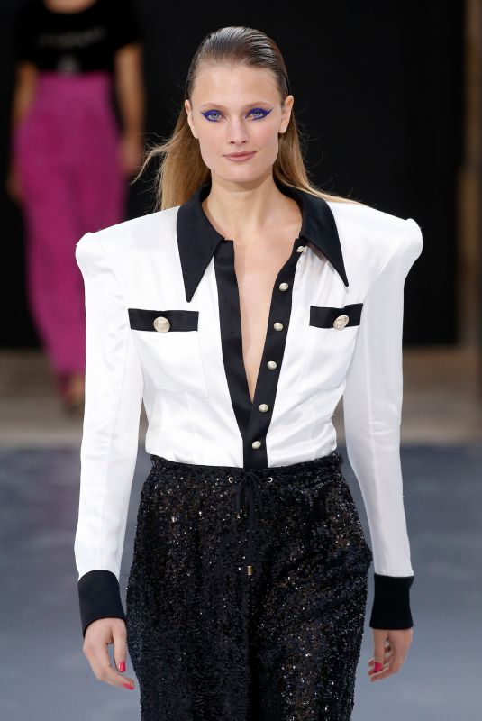 CONSTANCE JABLONSKI at Le Defile L