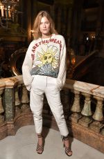 CONSTANCE JABLONSKI at Stella McCartney Show at Paris Fashion Week 09/30/2019