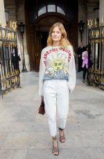 CONSTANCE JABLONSKI at Stella McCartney Show at Paris Fashion Week 09/30/2019