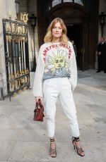 CONSTANCE JABLONSKI at Stella McCartney Show at Paris Fashion Week 09/30/2019