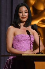 CONSTANCE WU at AMPAS 11th Annual Governors Awards in Hollywood 10/27/2019