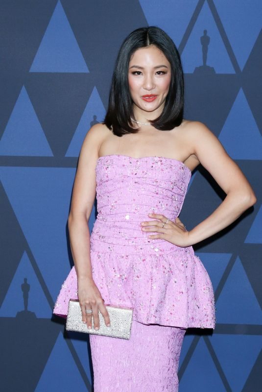 CONSTANCE WU at AMPAS 11th Annual Governors Awards in Hollywood 10/27/2019