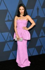 CONSTANCE WU at AMPAS 11th Annual Governors Awards in Hollywood 10/27/2019