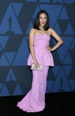 CONSTANCE WU at AMPAS 11th Annual Governors Awards in Hollywood 10/27/2019