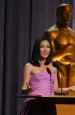 CONSTANCE WU at AMPAS 11th Annual Governors Awards in Hollywood 10/27/2019