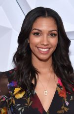 CORINNE FOXX at 2nd Annual Girl Up #girlhero Awards in Beverly Hills 10/13/2019