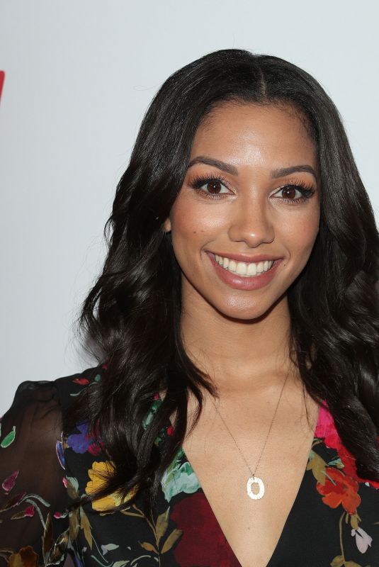 CORINNE FOXX at 2nd Annual Girl Up #girlhero Awards in Beverly Hills 10/13/2019