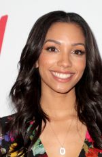 CORINNE FOXX at 2nd Annual Girl Up #girlhero Awards in Beverly Hills 10/13/2019