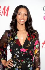 CORINNE FOXX at 2nd Annual Girl Up #girlhero Awards in Beverly Hills 10/13/2019