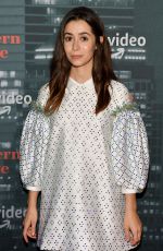 CRISTIN MILIOTI at Museum of Modern Love Premiere in New York 10/10/2019