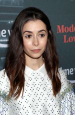 CRISTIN MILIOTI at Museum of Modern Love Premiere in New York 10/10/2019