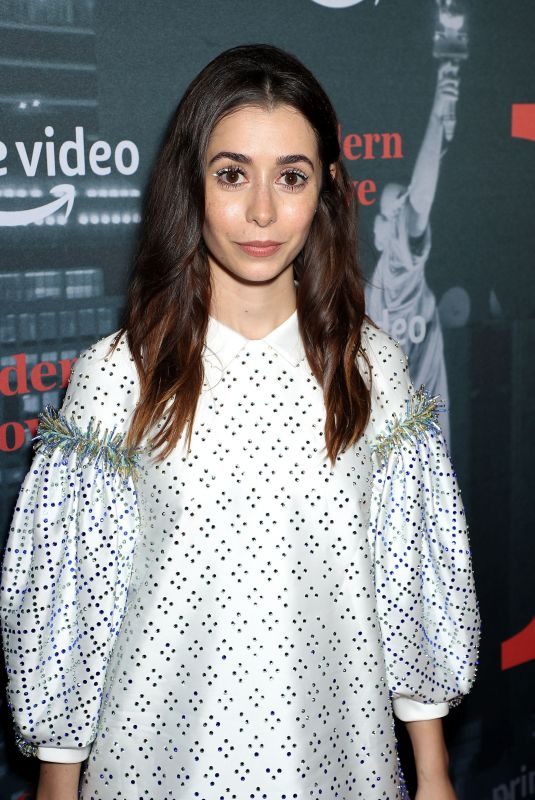 CRISTIN MILIOTI at Museum of Modern Love Premiere in New York 10/10/2019